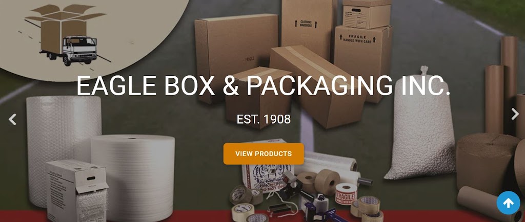 Eagle Box & Packaging | 123 Carriage Ln, Plainview, NY 11803 | Phone: (516) 241-6222