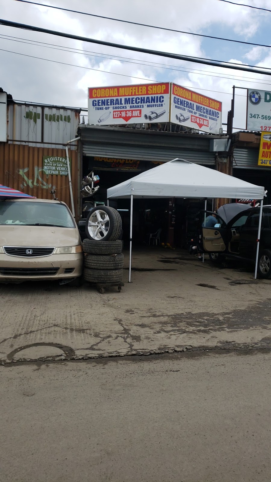 CORONA MUFFLER SHOP | 127-16 36th Ave, Queens, NY 11368 | Phone: (917) 825-6134