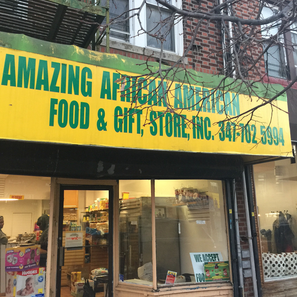 Amazing African American Food & Gifts INC | 1092 Clarkson Ave, Brooklyn, NY 11212 | Phone: (347) 295-0419