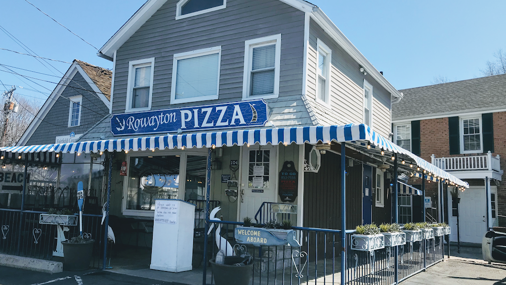 Rowayton Pizza | 104 Rowayton Ave, Norwalk, CT 06853 | Phone: (203) 853-7555