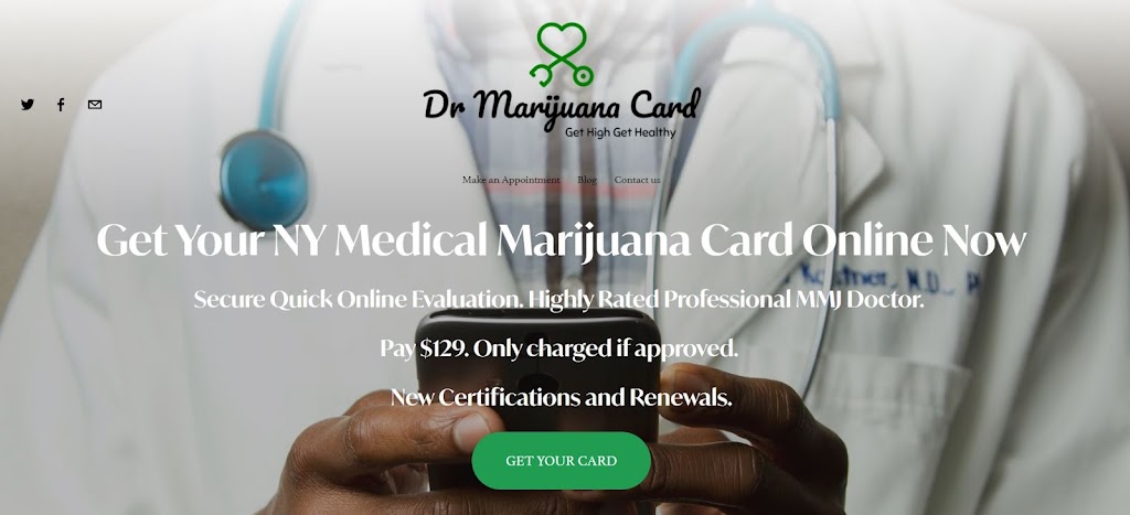 Dr Marijuana Card: New York Medical Marijuana Certification | 6 Maple Grove St, Great Neck, NY 11023 | Phone: (929) 400-7148