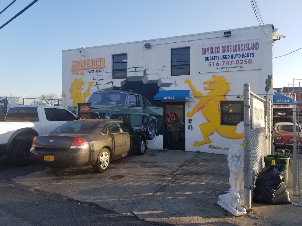 Sambucci Bros Auto Salvage | 1 Denton Ave S, Garden City Park, NY 11040 | Phone: (516) 747-0250