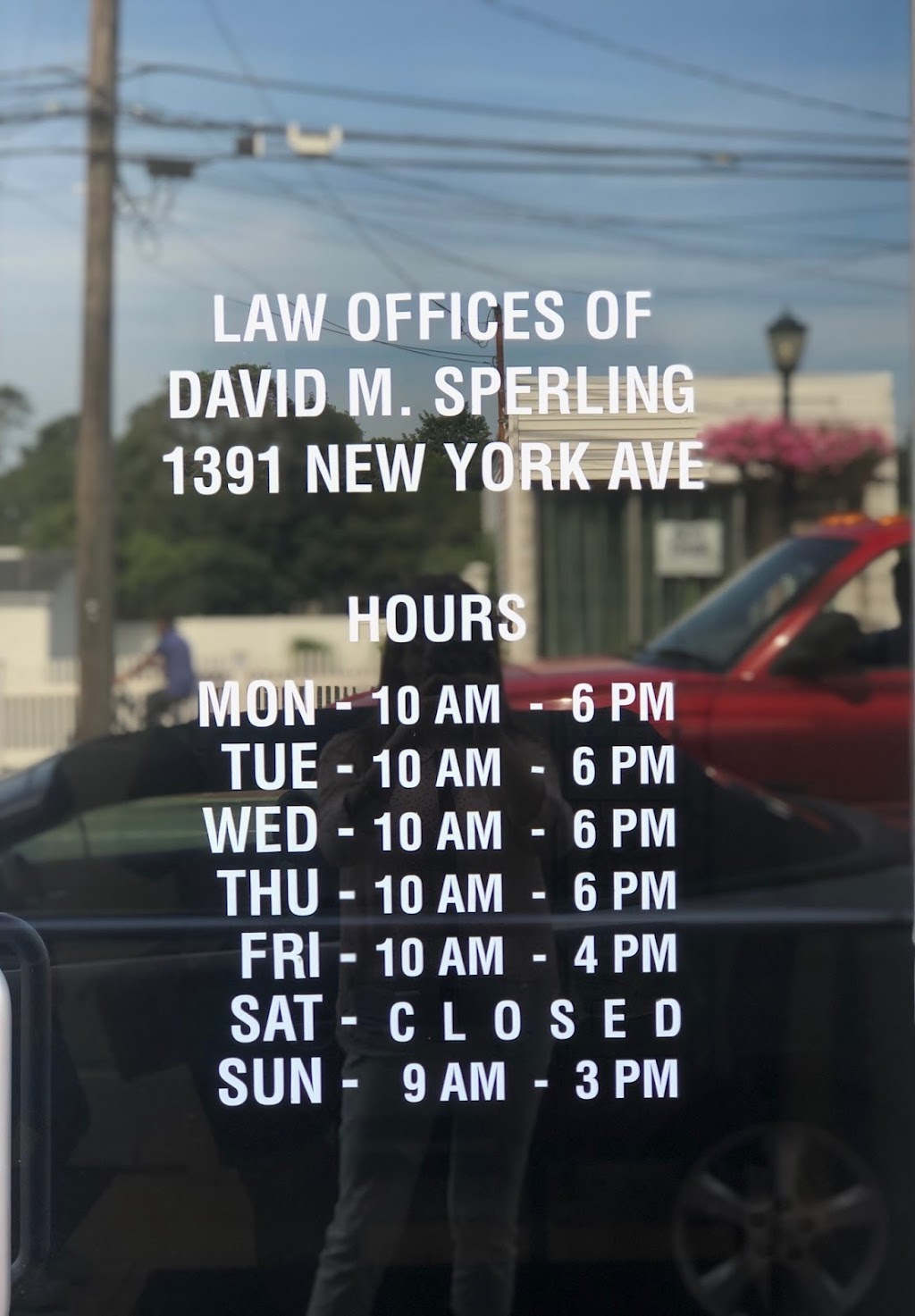 Immigration Law Offices of David M. Sperling | 1391 New York Ave, Huntington Station, NY 11746 | Phone: (631) 427-1158