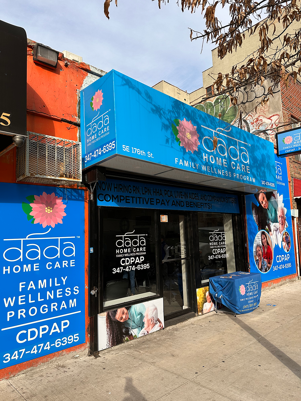 Dada Home Care | 5 E 176th St, Bronx, NY 10453 | Phone: (347) 474-6395