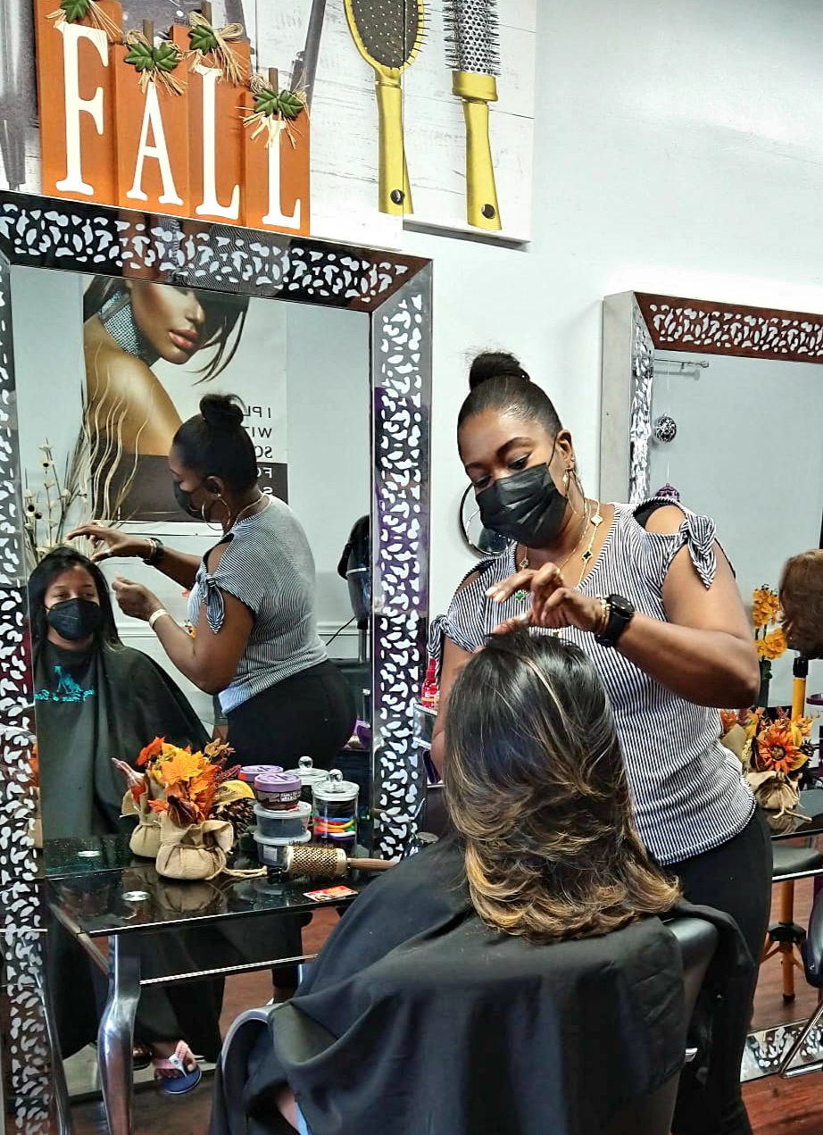 Anaiz hair & beauty Salon | 413 Rockaway Ave, Valley Stream, NY 11581 | Phone: (516) 647-9365