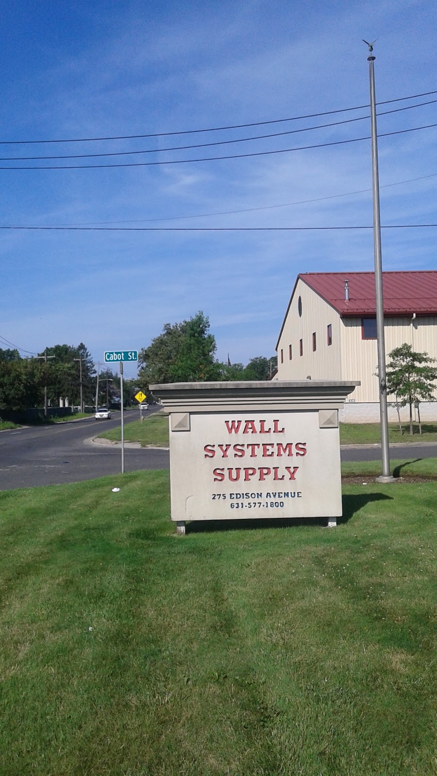 Wall Systems Supply | 275 Edison Ave, Wyandanch, NY 11798 | Phone: (631) 577-1800