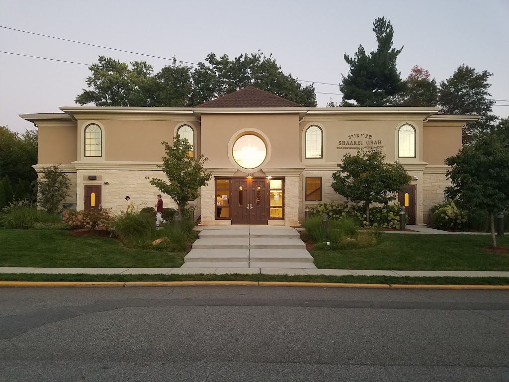 Shaarei Orah, the Sephardic Congregation | 1425 Essex Rd, Teaneck, NJ 07666 | Phone: (201) 833-0800