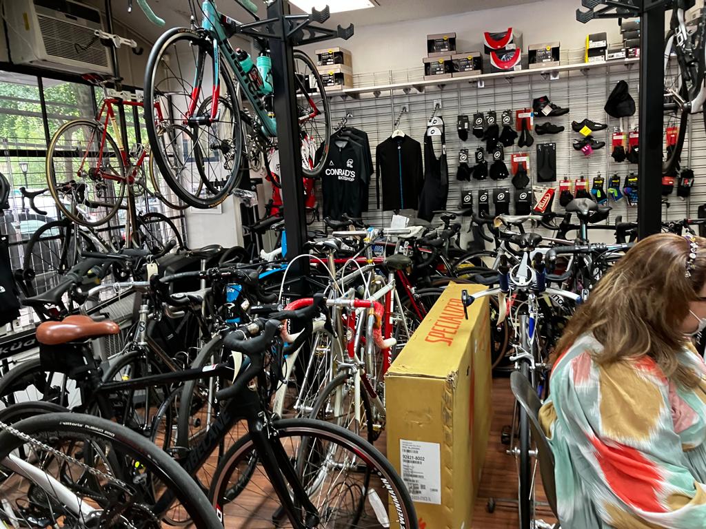 Conrads Bike Shop | 25 Tudor City Pl, New York, NY 10017 | Phone: (212) 697-6966