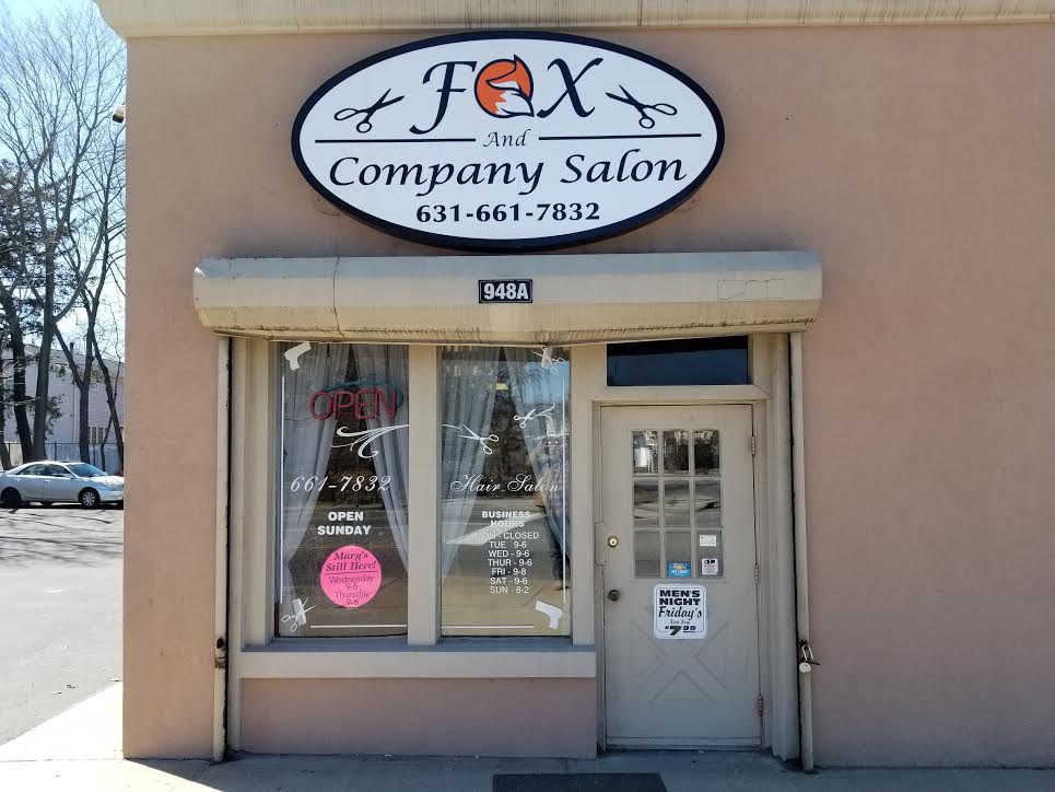 Fox and Company Salon | 948A Little E Neck Rd, West Babylon, NY 11704 | Phone: (631) 496-4089