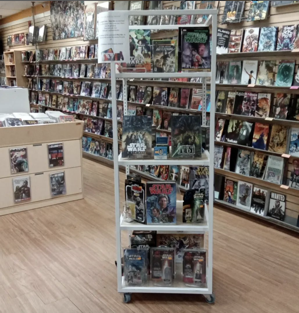 The Spiders Web Comics & Collectibles | 887 Yonkers Ave, Yonkers, NY 10704 | Phone: (914) 709-8787