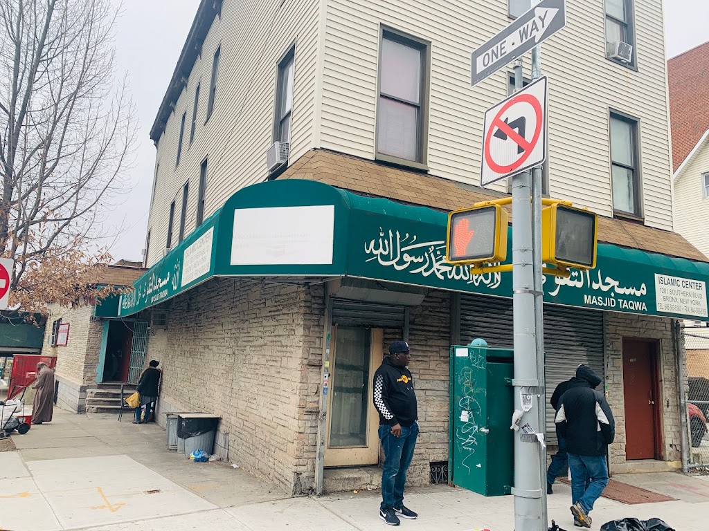 Masjid Taqwa | 1201 Southern Blvd, Bronx, NY 10459 | Phone: (917) 507-7556