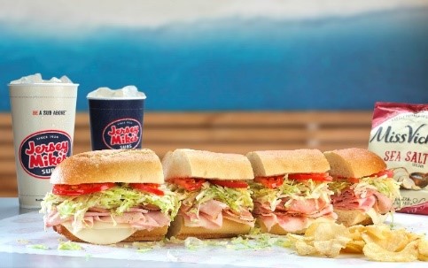 Jersey Mikes Subs | 725 River Rd, Edgewater, NJ 07020 | Phone: (201) 877-9487