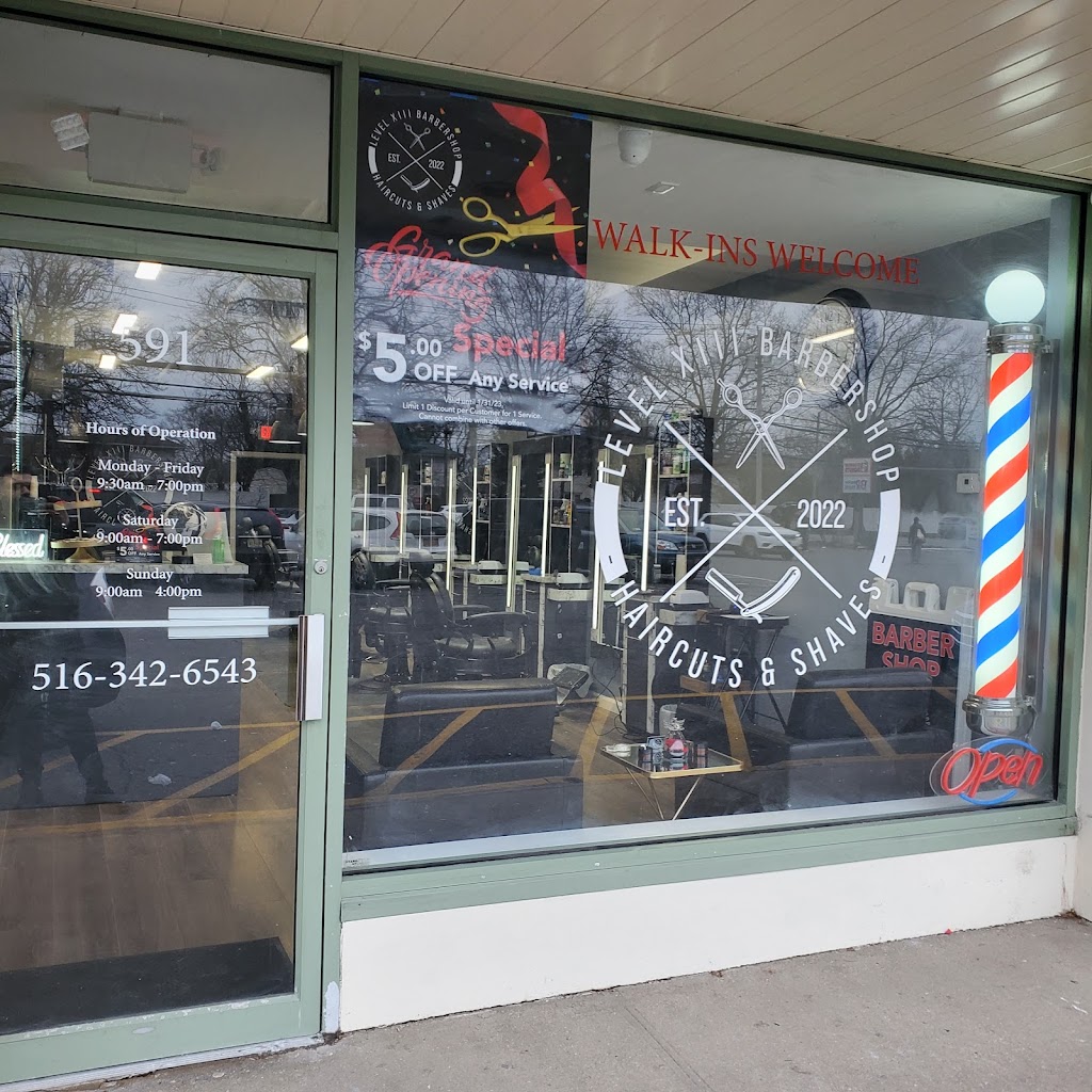 Level 13 Barber Shop | 591 Old Country Rd, Plainview, NY 11803 | Phone: (516) 342-6543