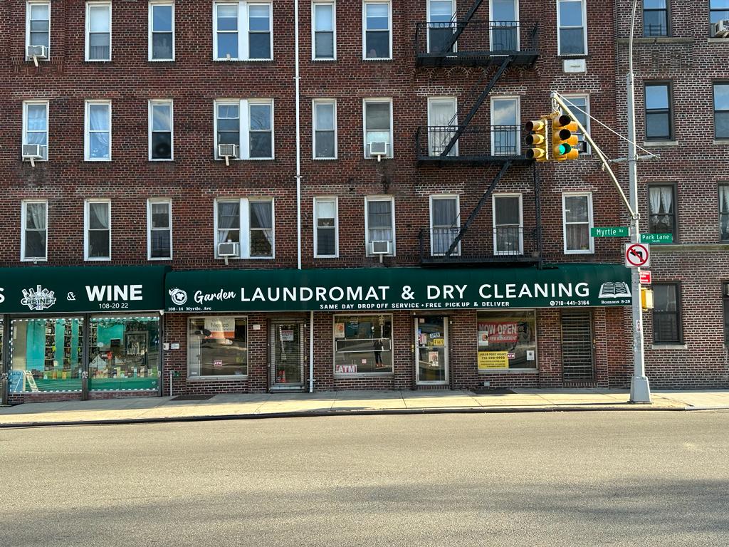 Garden Laundromat | 108-14 Myrtle Ave, Queens, NY 11418 | Phone: (917) 309-4201