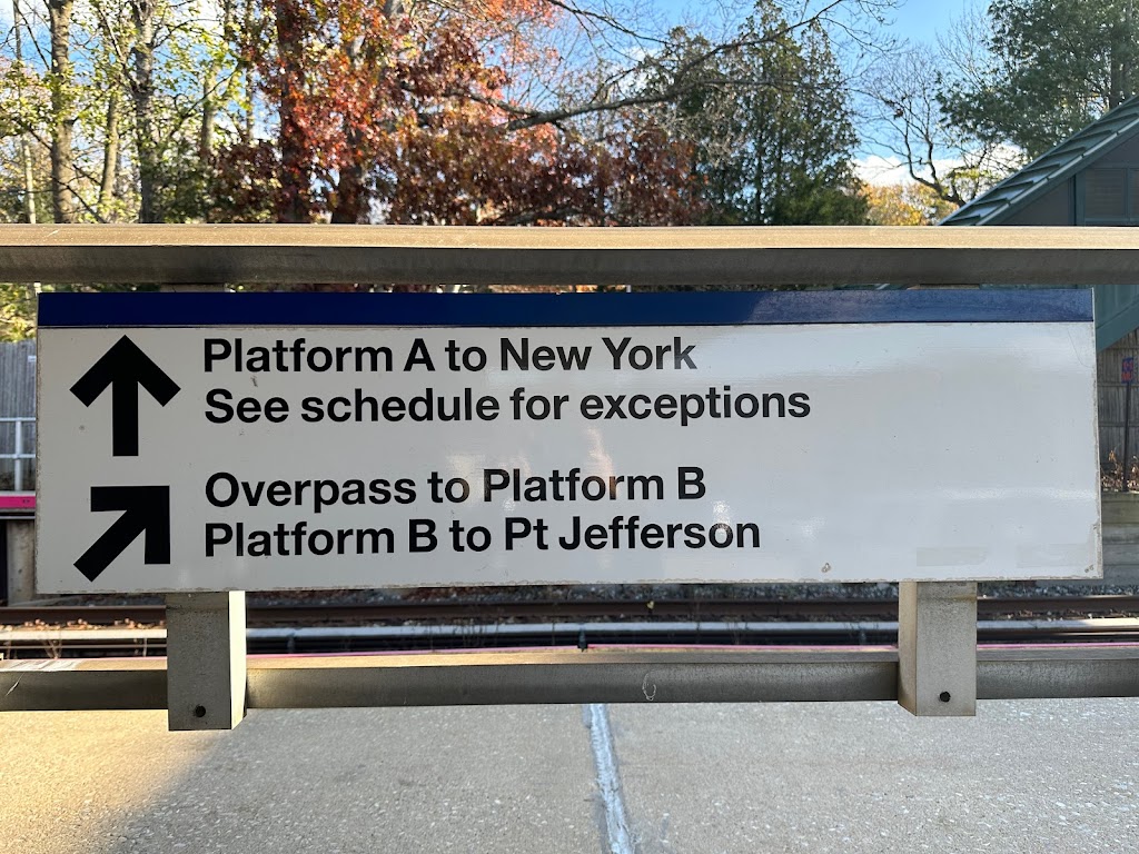 Cold Spring Harbor LIRR Station Permit Parking | 2 Station Ln N, Syosset, NY 11791 | Phone: (631) 351-3206