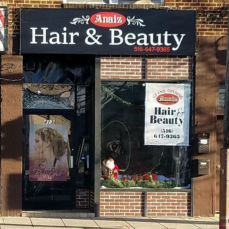 Anaiz hair & beauty Salon | 413 Rockaway Ave, Valley Stream, NY 11581 | Phone: (516) 647-9365