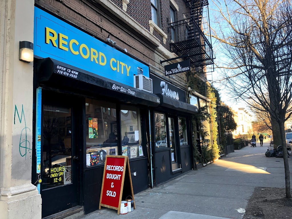 Record City | 65 Fenimore St, Brooklyn, NY 11225 | Phone: (718) 618-7650