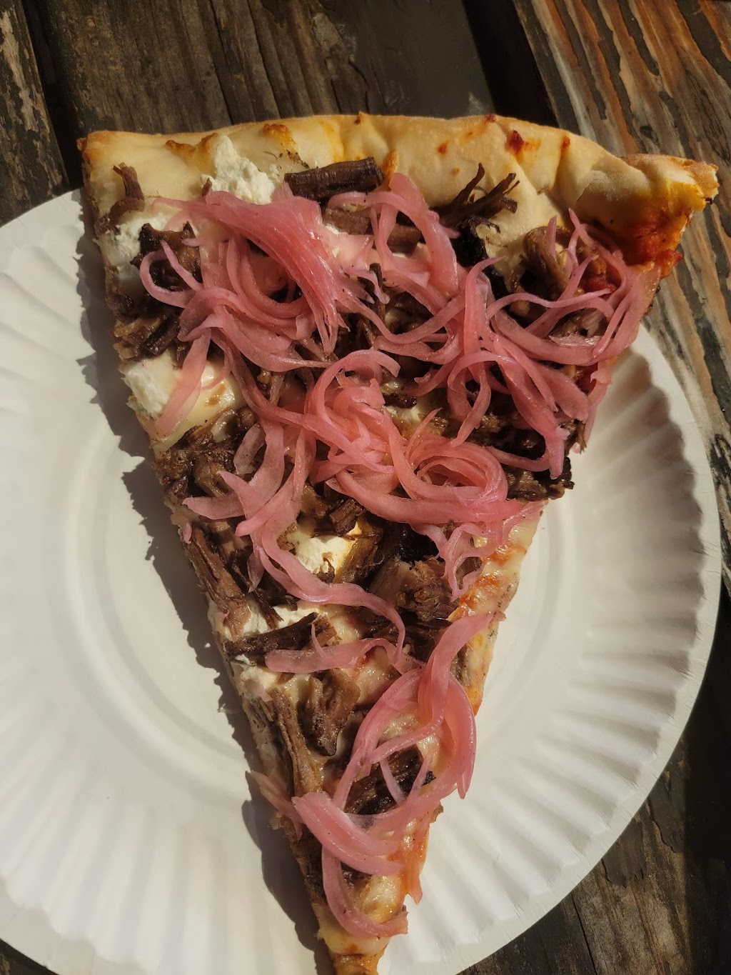 Backyard Slices | 300 Woodcleft Ave Store 3, Freeport, NY 11520 | Phone: (516) 867-4992