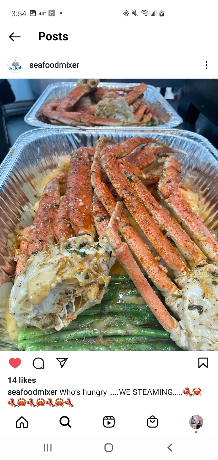 Seafood Mixer | 1812 Seward Ave, Bronx, NY 10473 | Phone: (917) 583-1920