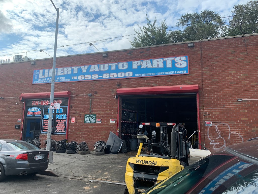 Liberty Auto Parts - New & Used Auto Parts NY | 150-05 Liberty Ave, Queens, NY 11433 | Phone: (718) 658-8500