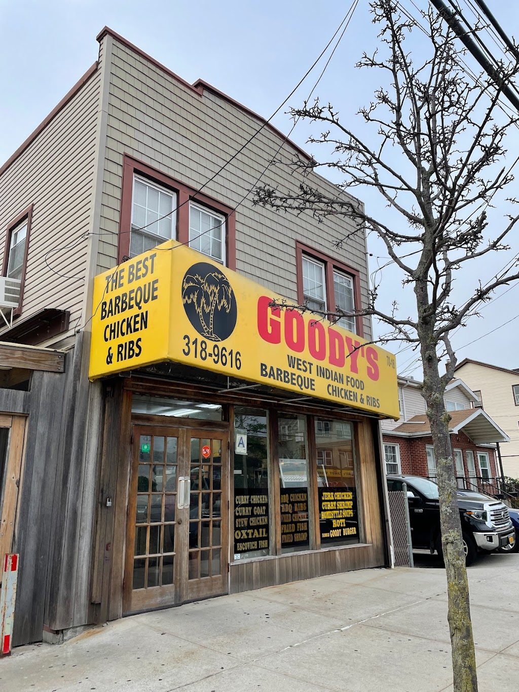 Goodys BBQ Chicken and Ribs | 7018 Amstel Blvd, Arverne, NY 11692 | Phone: (718) 318-9616