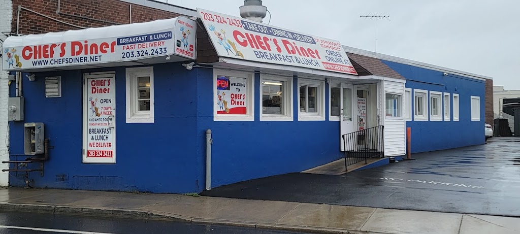 Chefs Diner | 127 Jefferson St, Stamford, CT 06902 | Phone: (203) 324-2433