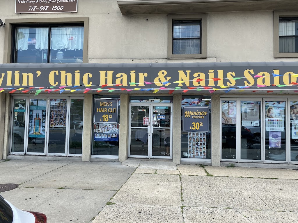 Styling Chic Hair and Nail Salon | 159-49 Cross Bay Blvd, Queens, NY 11414 | Phone: (718) 210-2525