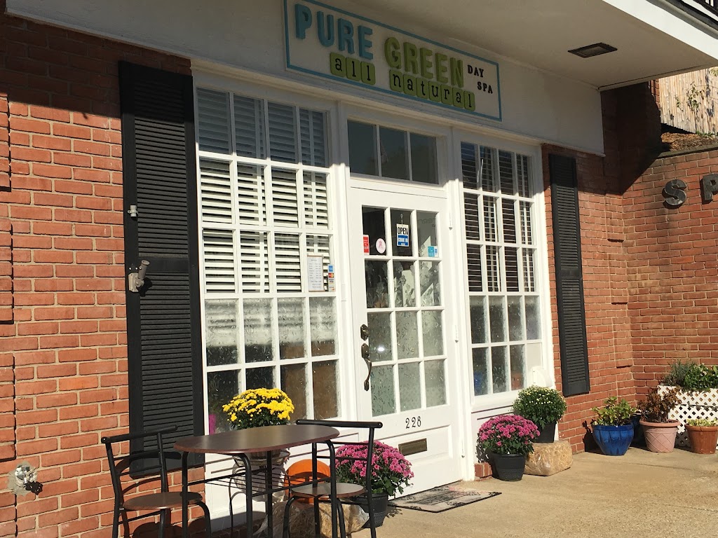 Pure Green Day Spa | 228 Birch Hill Rd, Locust Valley, NY 11560 | Phone: (516) 277-2008