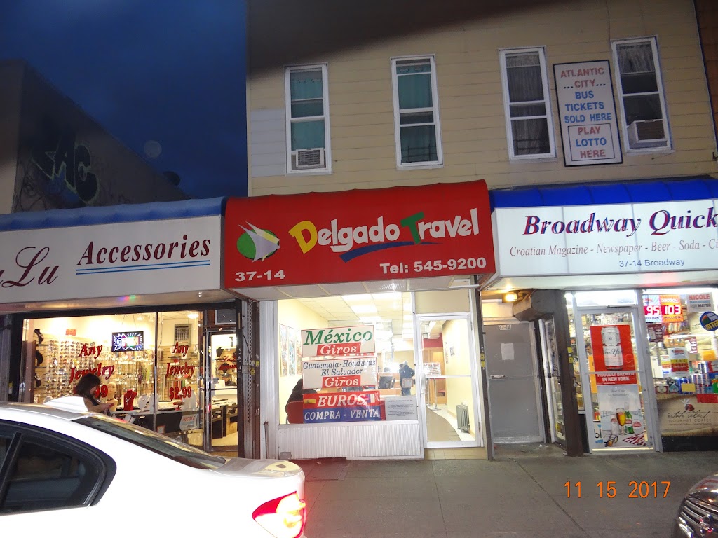 Delgado Travel | 37-14 Broadway, Astoria, NY 11103 | Phone: (718) 545-9200