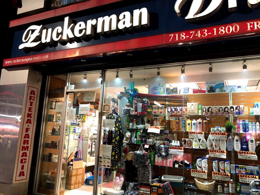 Zuckerman Pharmacy & Surgical | 701 Brighton Beach Ave, Brooklyn, NY 11235 | Phone: (718) 743-1800