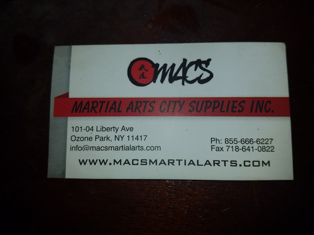 MACS MARTIAL ARTS SUPPLY | 205 Buffalo Ave, Freeport, NY 11520 | Phone: (347) 285-2274