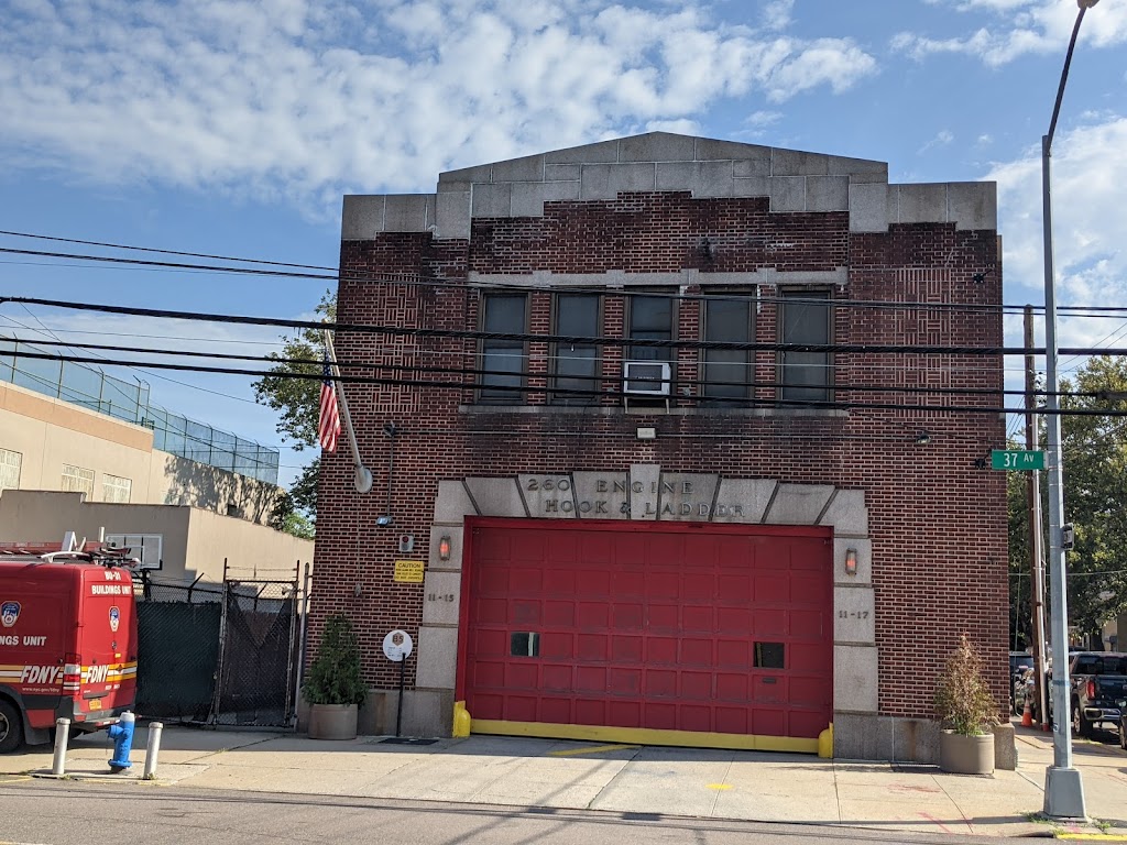 FDNY Engine 260 | 11-15 37th Ave, Queens, NY 11101 | Phone: (718) 999-2000