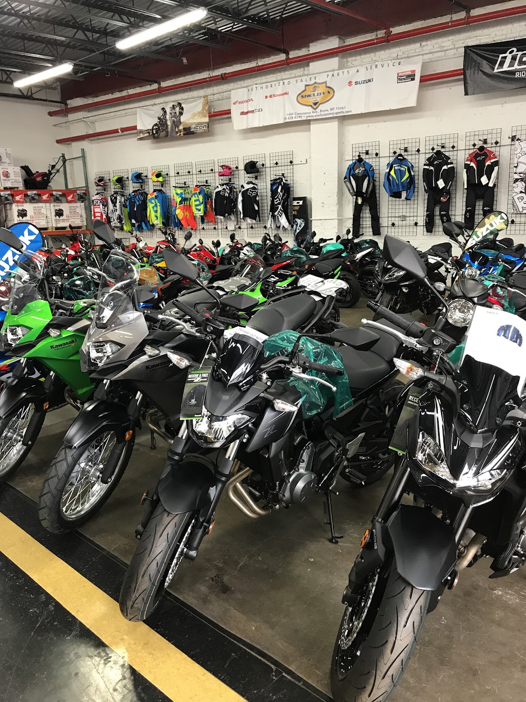 Shelbys Powersports | 1444 Commerce Ave, Bronx, NY 10461 | Phone: (718) 828-8599