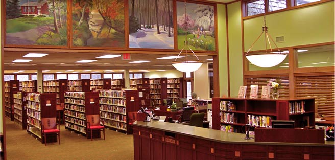 River Vale Public Library | 412 Rivervale Rd, River Vale, NJ 07675 | Phone: (201) 391-2323