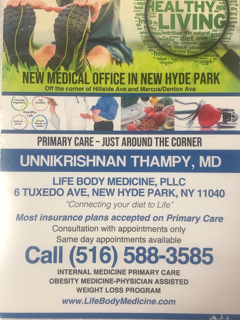 Life Body Medicine | 6 Tuxedo Ave, New Hyde Park, NY 11040 | Phone: (516) 588-3585