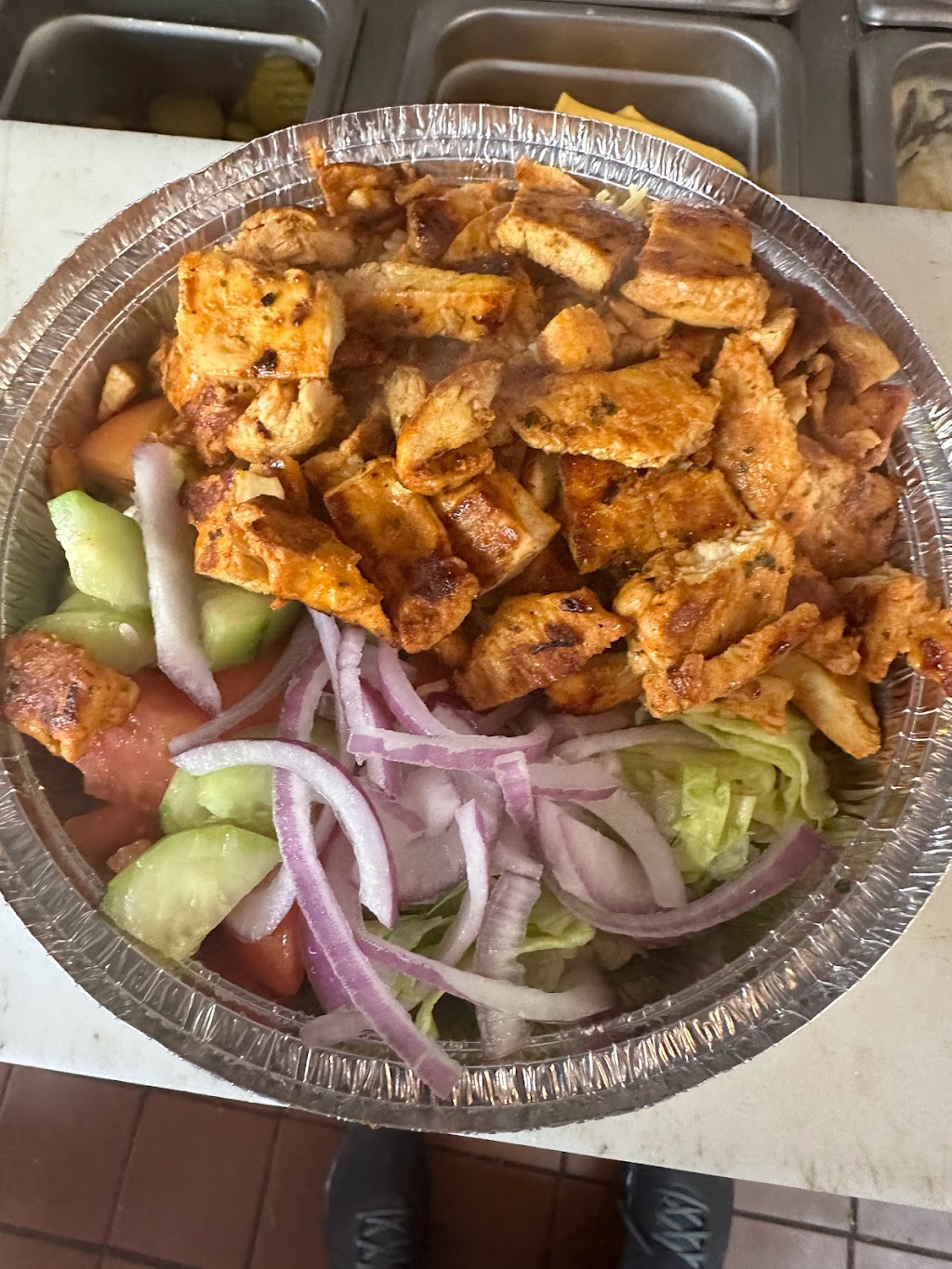 Crown Fried Chicken pizza and coffee shop halal food | 108 Malcolm X Blvd, Brooklyn, NY 11221 | Phone: (718) 484-7280