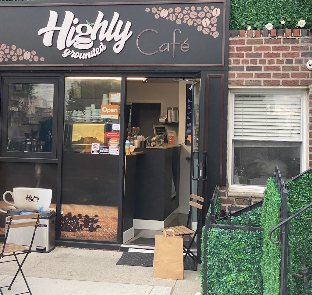 Highly Grounded Cafe | 7020 Avenue U, Brooklyn, NY 11234 | Phone: (732) 331-4543