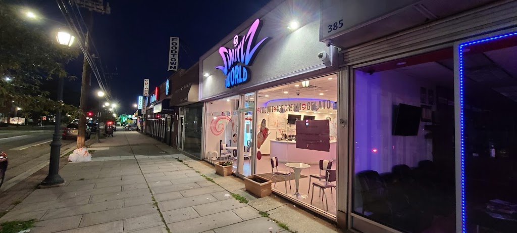 Swirlz World Frozen Yogurt | 383 Merrick Ave, Merrick, NY 11566 | Phone: (516) 307-1792