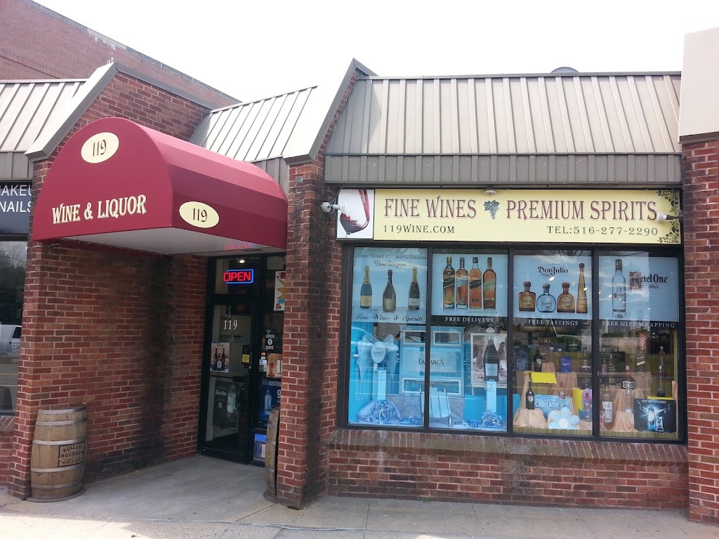 119 Wine & Liquor | 119 Mineola Ave, Roslyn Heights, NY 11577 | Phone: (516) 277-2290