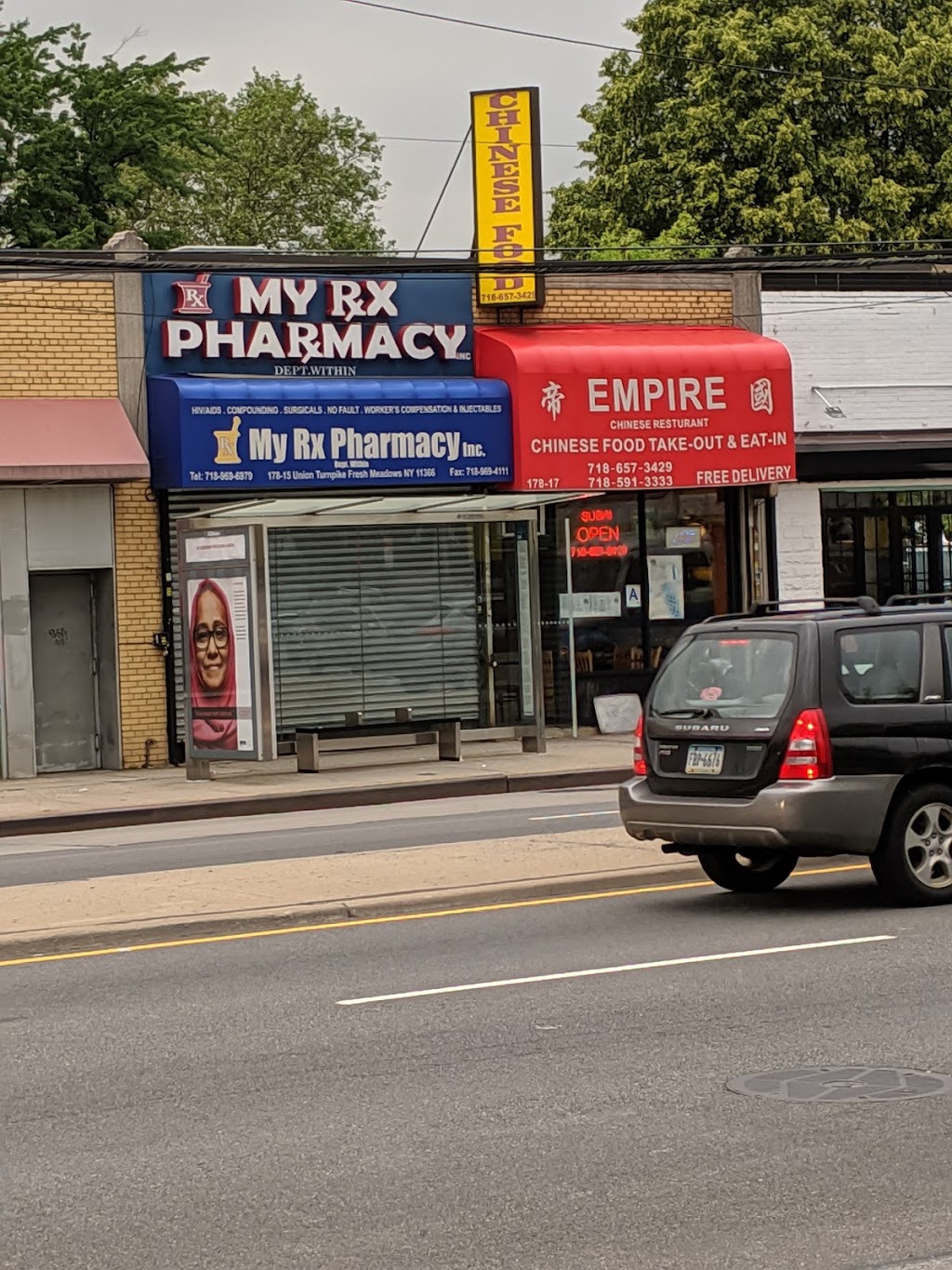 My Rx Pharmacy | 17815 Union Tpke, Fresh Meadows, NY 11366 | Phone: (718) 969-6979