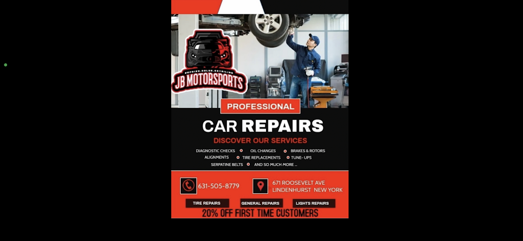 JB Motor Sports | 671 Roosevelt Ave, Lindenhurst, NY 11757 | Phone: (631) 505-8779