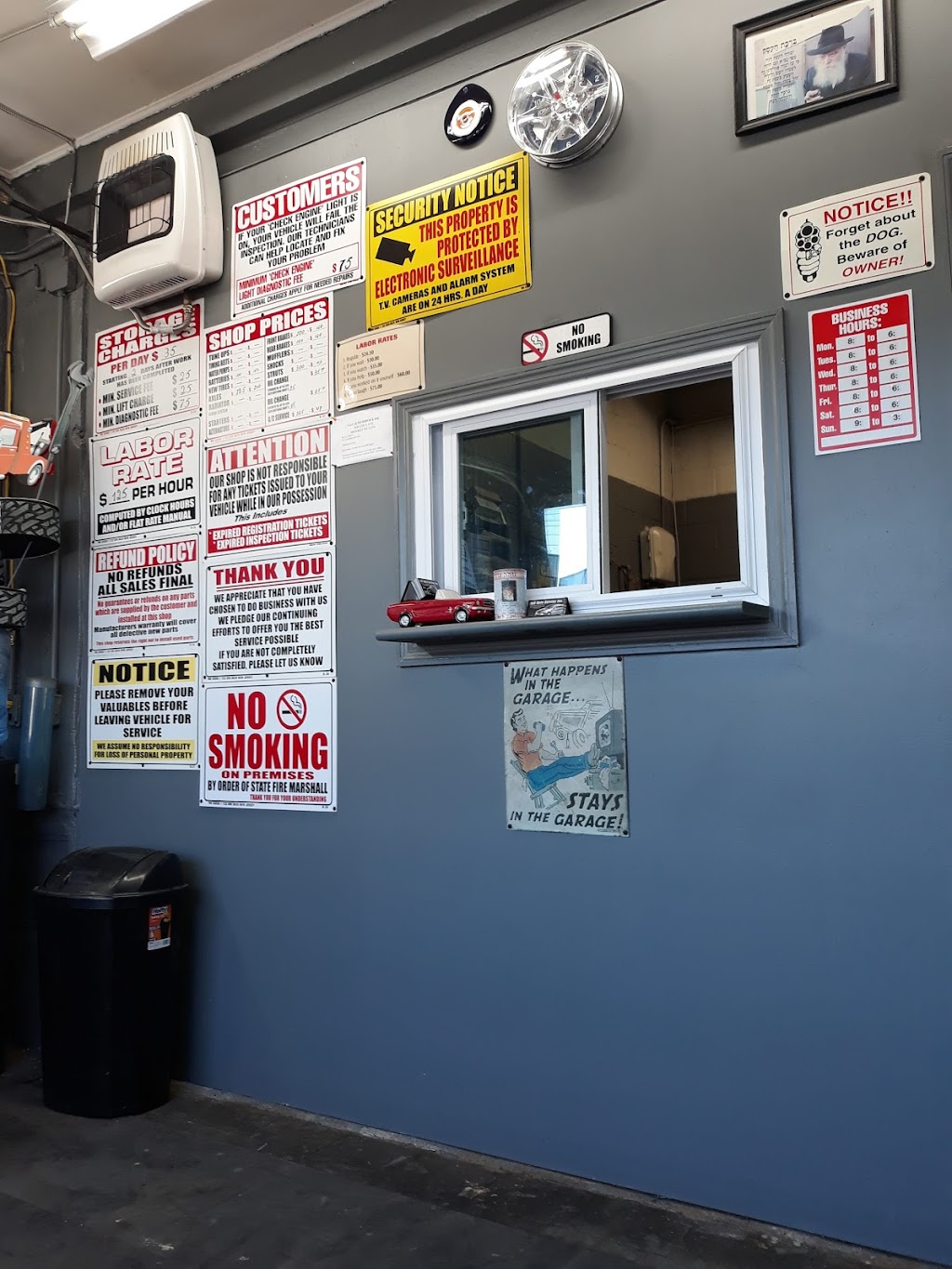 1-2-3 AUTO SERVICE INC | 1820 Utica Ave, Brooklyn, NY 11234 | Phone: (718) 258-9270