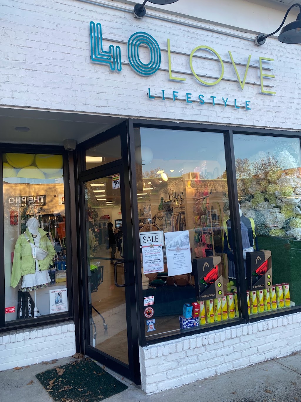 40 Love Lifestyle | 439 Plandome Rd, Manhasset, NY 11030 | Phone: (516) 570-0781