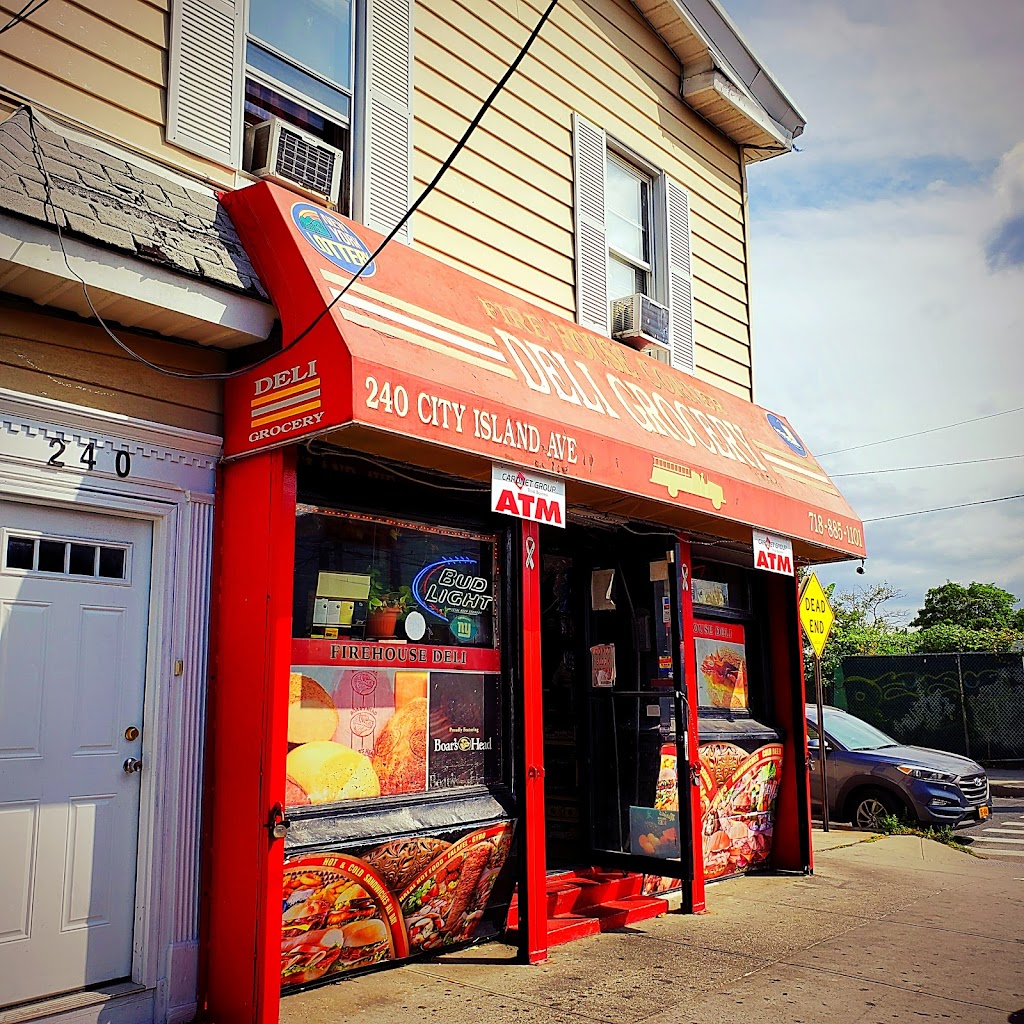 Firehouse Deli | 240 City Island Ave, Bronx, NY 10464 | Phone: (718) 885-1101