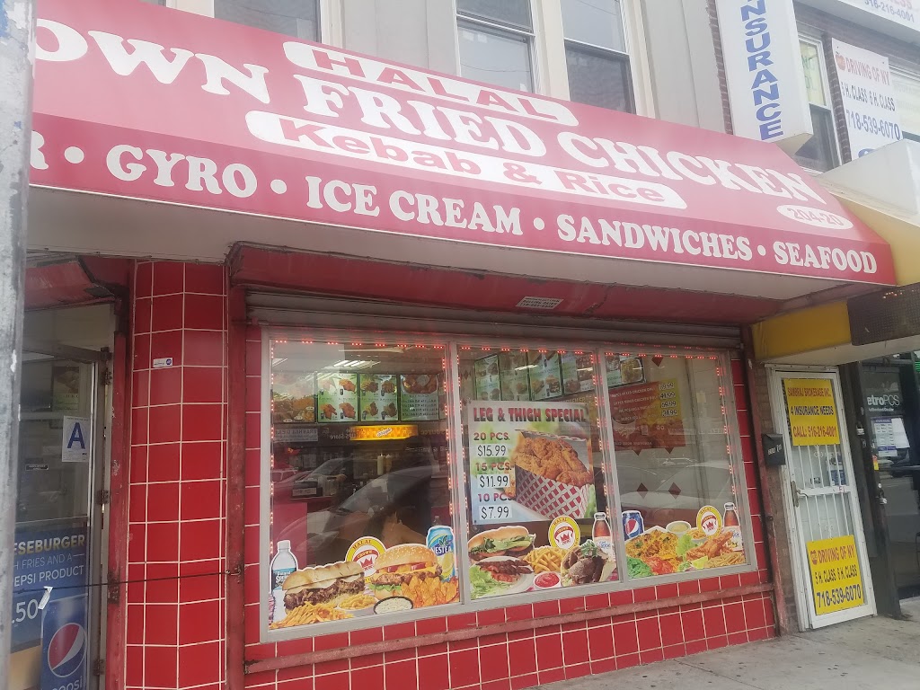 Crown Fried Chicken | 204-20 Hillside Avenue, Queens, NY 11423 | Phone: (718) 464-7883