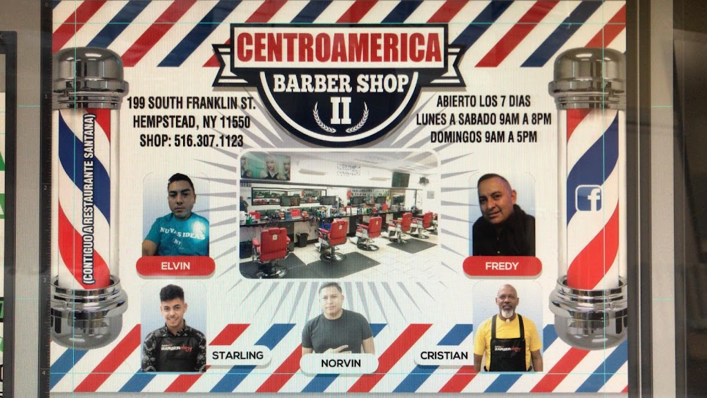 CentroAmerica Barber Shop 2 and | 199 S Franklin St, Hempstead, NY 11550 | Phone: (516) 307-1123