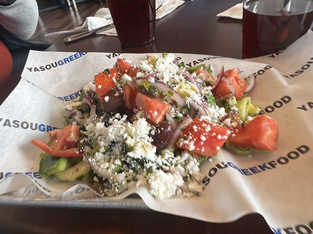 Yasou Thasos Greek Food | 366 River Rd, New Milford, NJ 07646 | Phone: (201) 345-9664