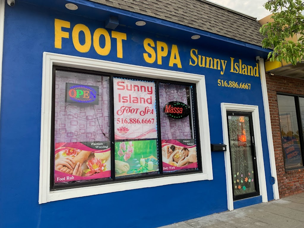 Sunny island foot spa | 92 Long Beach Rd, Island Park, NY 11558 | Phone: (516) 886-6667