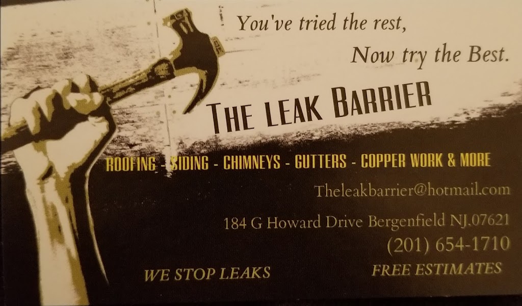 The Leak Barrier | 184 Howard Dr G, Bergenfield, NJ 07621 | Phone: (201) 654-1710