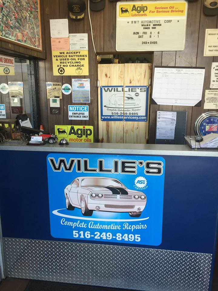 Willies Service | 846 Main St, South Farmingdale, NY 11735 | Phone: (516) 249-8495